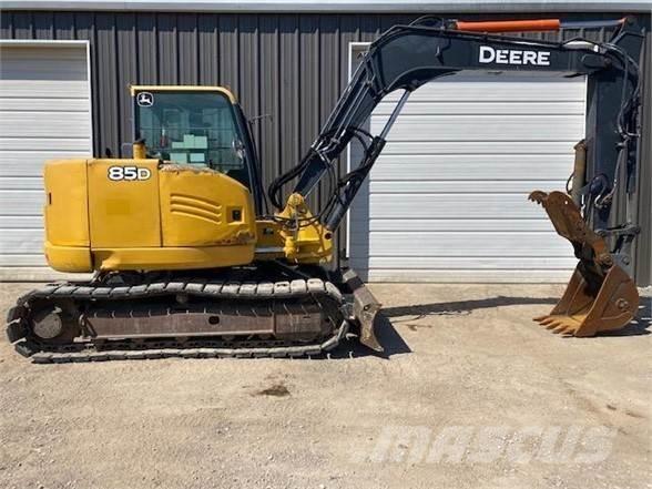 John Deere 85D 대형 굴삭기 29톤 이상