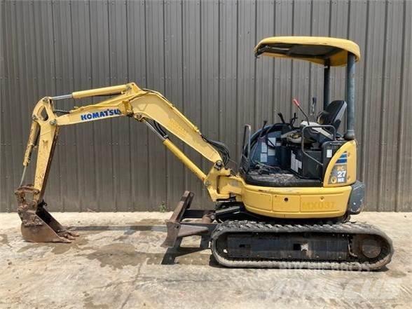 Komatsu PC27MR 소형 굴삭기 7톤 미만