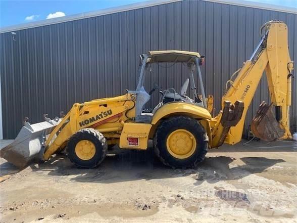 Komatsu WB140 백호로더