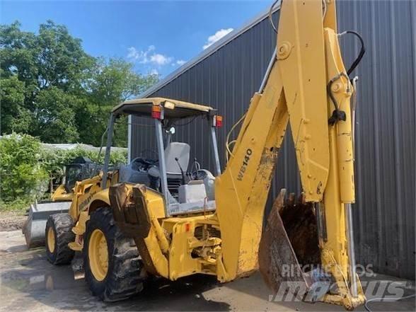 Komatsu WB140 백호로더