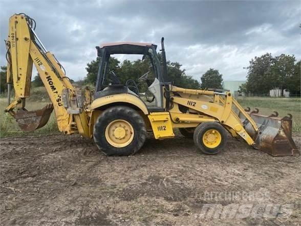 Komatsu WB140 백호로더