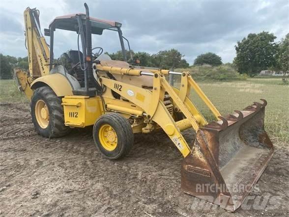 Komatsu WB140 백호로더