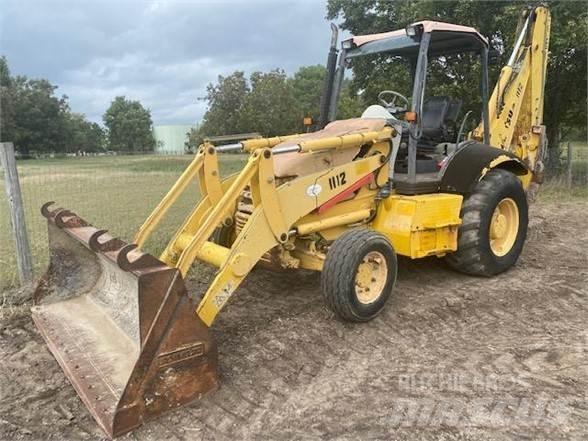 Komatsu WB140 백호로더