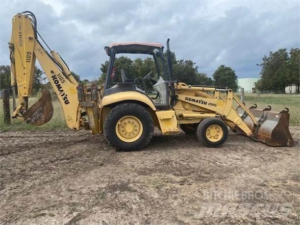 Komatsu WB140 백호로더
