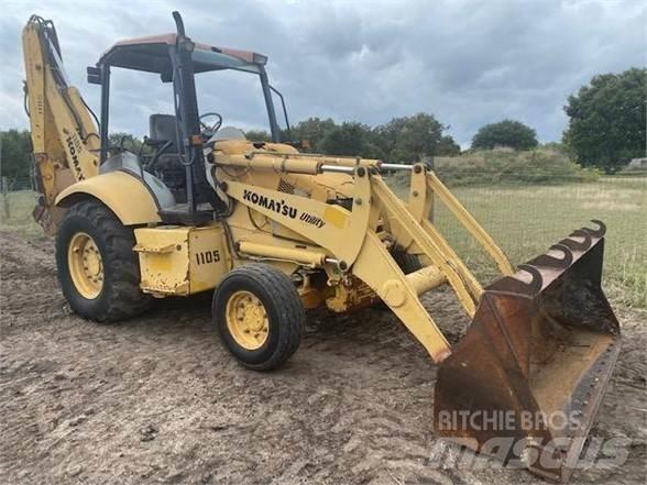 Komatsu WB140 백호로더