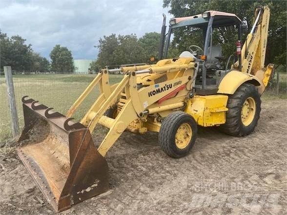 Komatsu WB140 백호로더