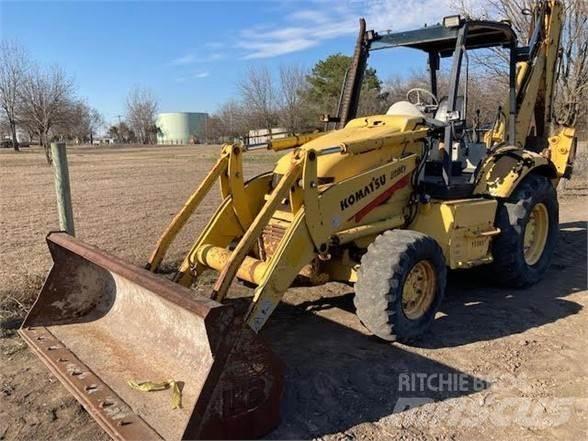 Komatsu WB140 백호로더