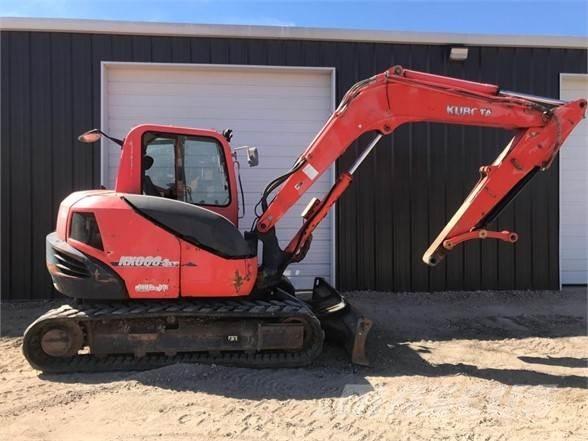 Kubota KX080-4 대형 굴삭기 29톤 이상