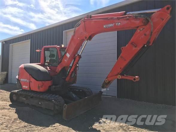 Kubota KX080-4 대형 굴삭기 29톤 이상