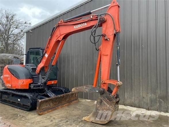 Kubota KX080-4 대형 굴삭기 29톤 이상