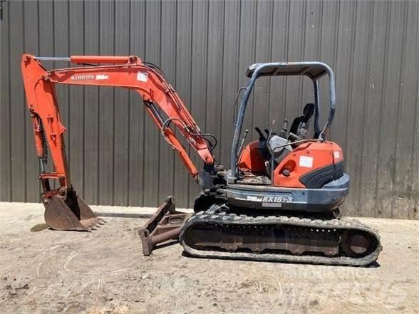 Kubota KX161-3 소형 굴삭기 7톤 미만