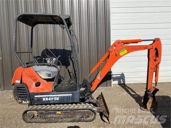 Kubota KX41-3V 소형 굴삭기 7톤 미만