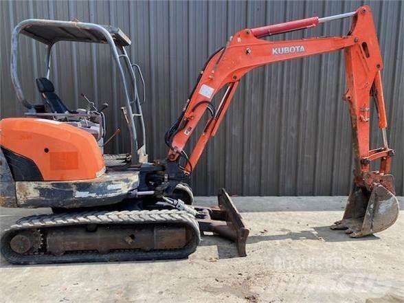 Kubota KX91-3 소형 굴삭기 7톤 미만