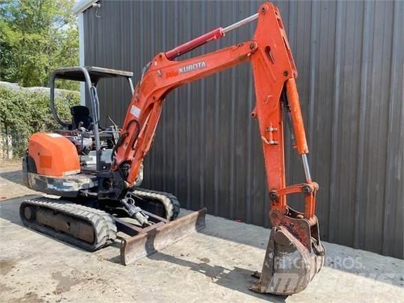 Kubota KX91-3 소형 굴삭기 7톤 미만