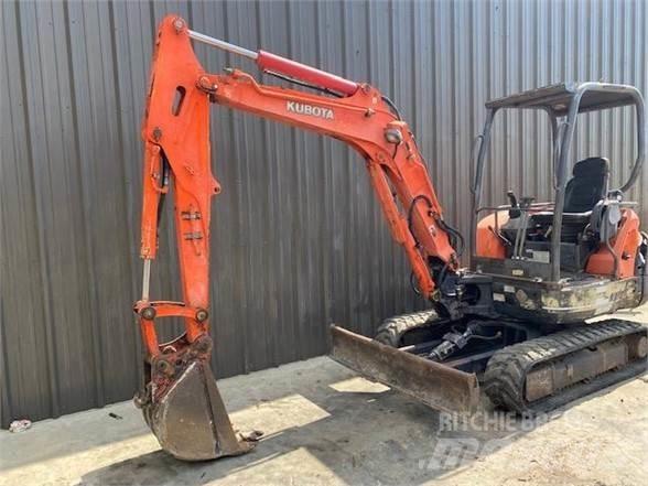 Kubota KX91-3 소형 굴삭기 7톤 미만
