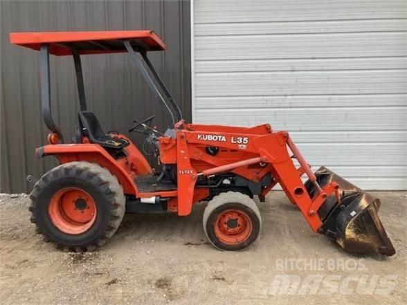 Kubota L35  휠로우더