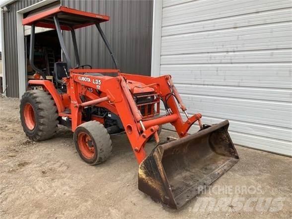 Kubota L35  휠로우더