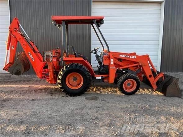 Kubota L35 백호로더