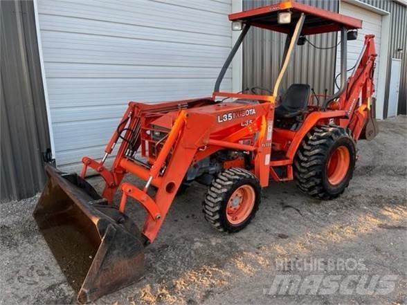 Kubota L35 백호로더