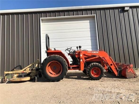 Kubota L3600 트랙터