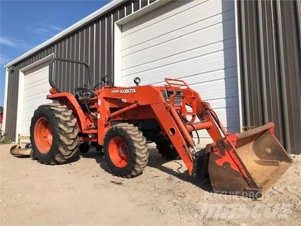 Kubota L3600 트랙터