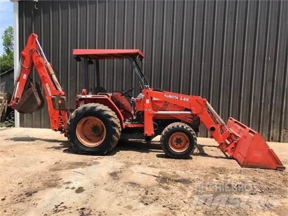 Kubota L48 백호로더