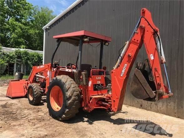 Kubota L48 백호로더