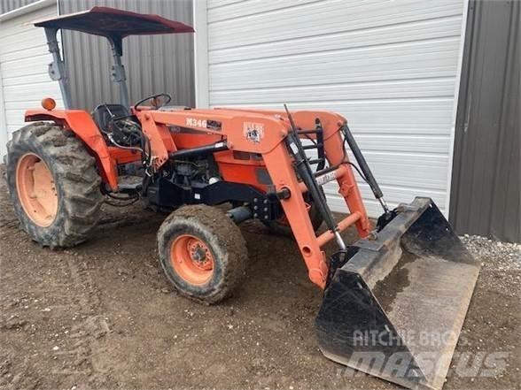 Kubota M4800 트랙터