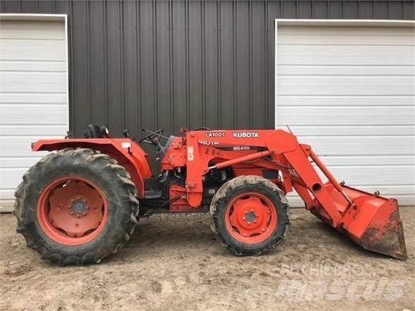 Kubota M5400 트랙터