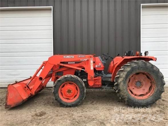 Kubota M5400 트랙터