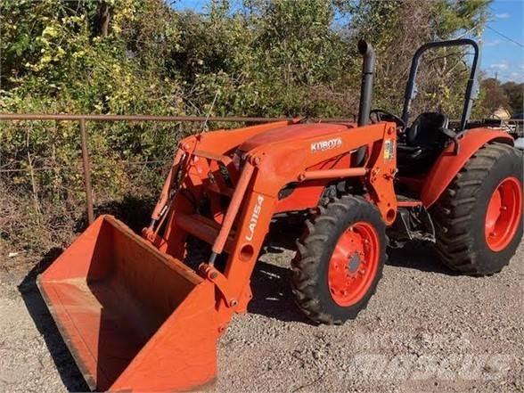 Kubota M6060HD 트랙터