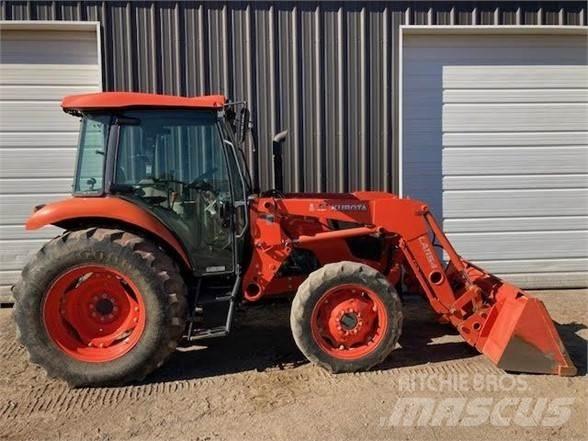 Kubota M7060D 트랙터