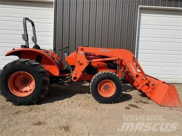 Kubota M8540D 트랙터
