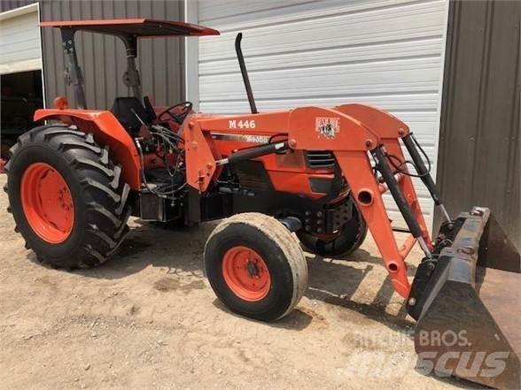 Kubota M9000 트랙터