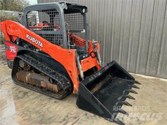 Kubota SVL75  스키드로더