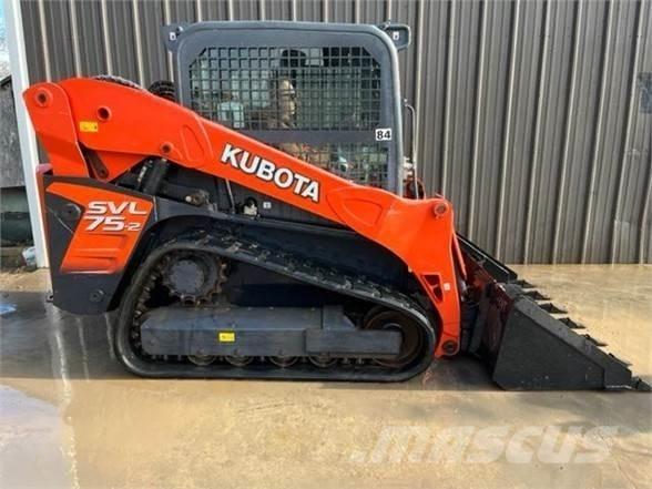 Kubota SVL75-2  스키드로더