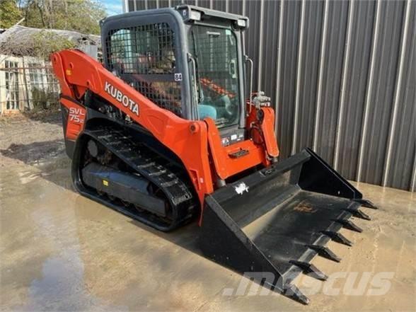 Kubota SVL75-2  스키드로더