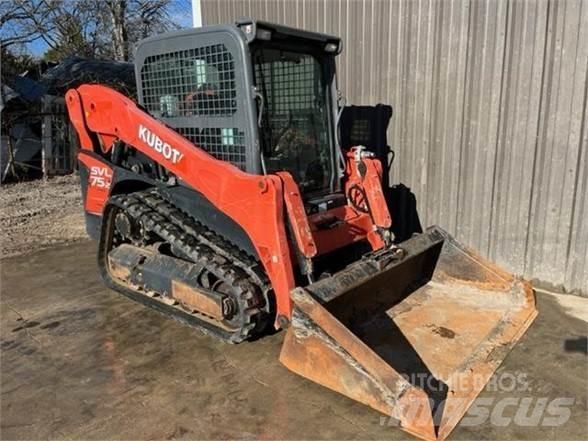Kubota SVL75-2  스키드로더