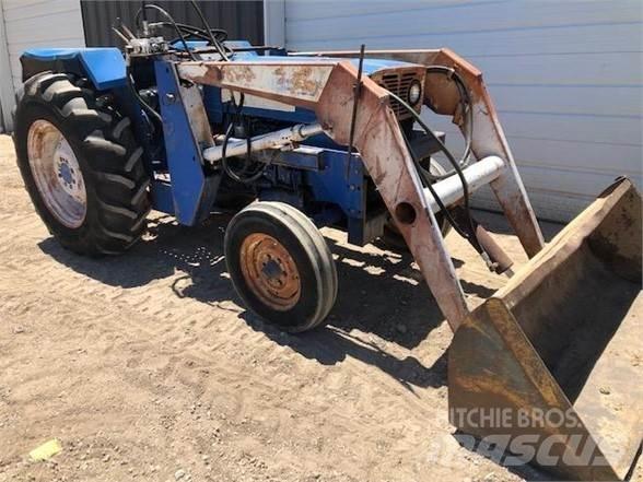 Long 510 트랙터