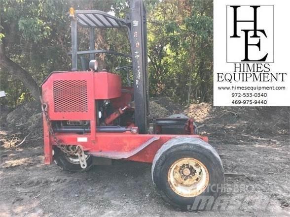 Moffett M5000 트럭 장착 포크리프트