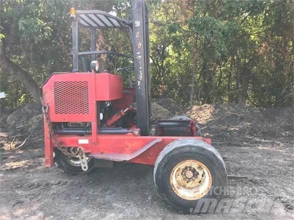 Moffett M5000 트럭 장착 포크리프트