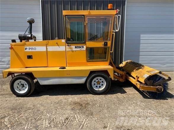Rosco 4820 도로 청소차