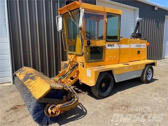 Rosco 4820 도로 청소차