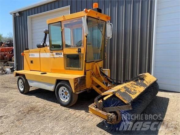 Rosco 4820 도로 청소차