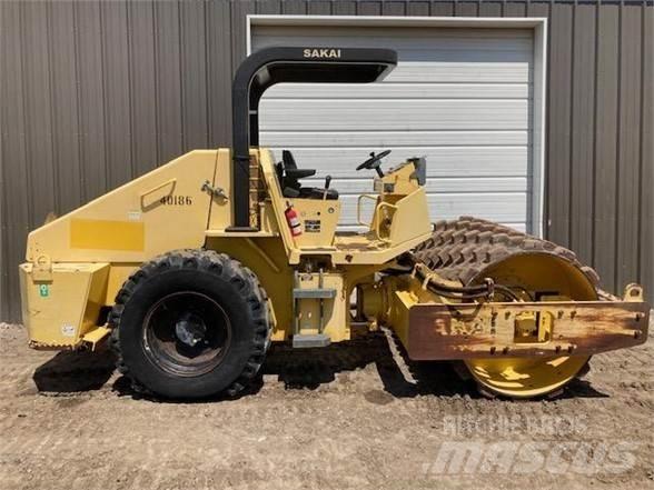 Sakai SV410 싱글 드럼 롤러