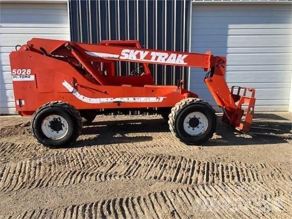 SkyTrak 5028 텔러 핸들러