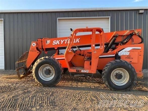 SkyTrak 6042 텔러 핸들러