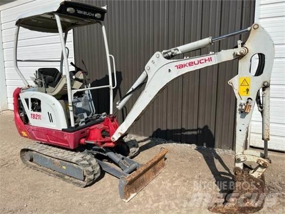 Takeuchi TB216 소형 굴삭기 7톤 미만