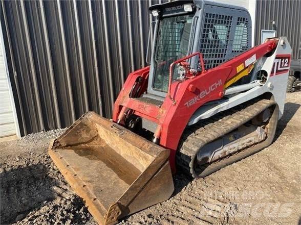 Takeuchi TL12  스키드로더
