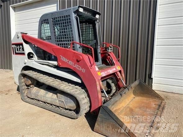 Takeuchi TL12  스키드로더